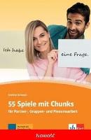 Okładka książki 55 Spiele mit Chunks LEKTORKLETT