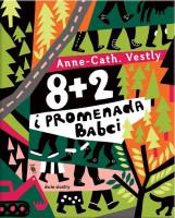 8 + 2 i Promenada Babci w.2020. Autor: Anne-Cath. Vestly. SmakLiter.pl Okładka książki 8 + 2 i Promenada Babci w.2020