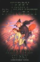 A Hat Full of Sky. Autor: Terry Pratchett. SmakLiter.pl Okładka książki A Hat Full of Sky