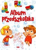 Album Przedszkolaka. Autor: Iwona Czarkowska. SmakLiter.pl Okładka książki Album Przedszkolaka