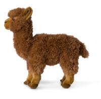 Alpaka brązowa 31cm WWF. Wydawca: WWF Plush Collection. SmakLiter.pl Opakowanie Alpaka brązowa 31cm WWF