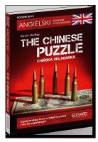 Angielski. Kryminał z ćwiczeniami. The Chinese Puzzle. Autor: Kevin Hadley. SmakLiter.pl Okładka książki Angielski. Kryminał z ćwiczeniami. The Chinese Puzzle