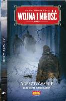 Aresztowanie. Wojna i miłość. Tom 31. Autor: Else Berit Kristiansen. SmakLiter.pl Okładka książki Aresztowanie. Wojna i miłość. Tom 31