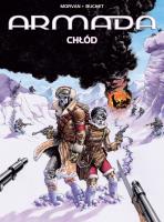 Armada T.17 Chłód. Autor: Morvan Jean-David. SmakLiter.pl Okładka książki Armada T.17 Chłód