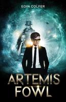 Artemis Fowl. Autor: Eoin Colfer. SmakLiter.pl Okładka książki Artemis Fowl