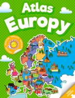 Atlas Europy. Autor: Opracowanie zbiorowe. SmakLiter.pl Okładka książki Atlas Europy