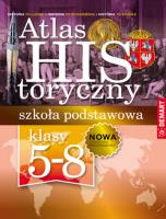 Atlas historyczny. Szkoła podstawowa 5-8.. Autor: Opracowanie zbiorowe. SmakLiter.pl Okładka książki Atlas historyczny. Szkoła podstawowa 5-8.