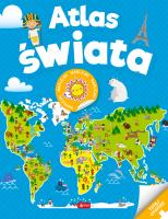 Atlas świata. Autor: pracca zbiorowa. SmakLiter.pl Okładka książki Atlas świata