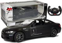 Auto R/C BMW M3 Rastar 1:14 Czarny na Pilota. Wydawca: Lean Toys. SmakLiter.pl Opakowanie Auto R/C BMW M3 Rastar 1:14 Czarny na Pilota