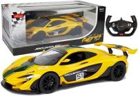 Auto R/C McLaren P1 GTR Rastar 1:14 Żółte na pilota. Wydawca: Lean Toys. SmakLiter.pl Opakowanie Auto R/C McLaren P1 GTR Rastar 1:14 Żółte na pilota