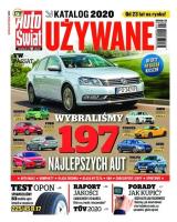 Okładka książki Auto Świat Katalog Używane 1/2020