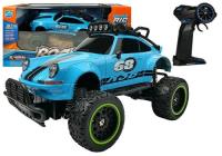 Auto Zdalnie Sterowane R/C Beetle Niebieskie 2.4G. Wydawca: Lean Toys. SmakLiter.pl Opakowanie Auto Zdalnie Sterowane R/C Beetle Niebieskie 2.4G