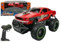 Auto Zdalnie Sterowane R/C Wysokie Koła Czerwone. Wydawca: Lean Toys. SmakLiter.pl Opakowanie Auto Zdalnie Sterowane R/C Wysokie Koła Czerwone