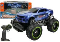 Auto Zdalnie Sterowane R/C Wysokie Koła Niebieskie. Wydawca: Lean Toys. SmakLiter.pl Opakowanie Auto Zdalnie Sterowane R/C Wysokie Koła Niebieskie