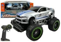 Auto Zdalnie Sterowane R/C Wysokie Koła Srebrne. Wydawca: Lean Toys. SmakLiter.pl Opakowanie Auto Zdalnie Sterowane R/C Wysokie Koła Srebrne