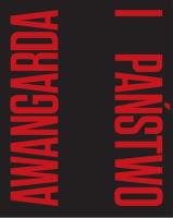 Okładka książki Awangarda i państwo