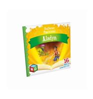 Bajkowe opowieści - Aladyn. Autor: Opracowanie zbiorowe. SmakLiter.pl Okładka książki Bajkowe opowieści - Aladyn