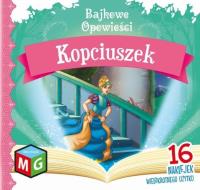 Bajkowe opowieści - Kopciuszek. Autor: Opracowanie zbiorowe. SmakLiter.pl Okładka książki Bajkowe opowieści - Kopciuszek