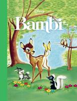 Bambi. Nostalgia. Autor: Bob Grant, Walt Disney Studio, Bartłomiej Nawrocki. SmakLiter.pl Okładka książki Bambi. Nostalgia