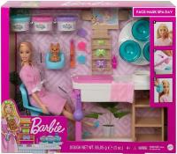 Opakowanie Barbie Salon SPA maseczka na twarz