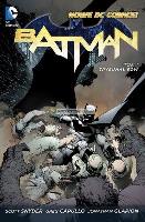 Batman T.1 Trybunał Sów. Autor: Opracowanie zbiorowe. SmakLiter.pl Okładka książki Batman T.1 Trybunał Sów