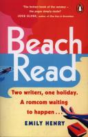 Beach Read. Autor: Emily Henry. SmakLiter.pl Okładka książki Beach Read