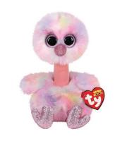 Opakowanie Beanie Boos Avery - Pastelowy Struś 24cm
