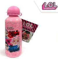 Opakowanie Bidon aluminiowy różowy LOL Surprise