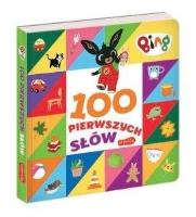 Okładka książki Bing. 100 pierwszych słów