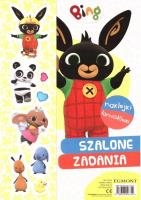 Okładka książki Bing. Szalone zadania
