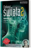 Biologia LO 2 Ciekawi świata podr ZR w.2018 OPERON. Autor: Kulpiński Kamil, Grabowski Sebastian. SmakLiter.pl Okładka książki Biologia LO 2 Ciekawi świata podr ZR w.2018 OPERON