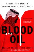 Blood and Oil. Autor: Hope Bradley, Scheck Justin. SmakLiter.pl Okładka książki Blood and Oil