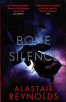 Bone Silence. Autor: Reynolds Alastair. SmakLiter.pl Okładka książki Bone Silence