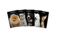 Opakowanie Brulion A4/96K kratka Kitty&Dog (5szt)