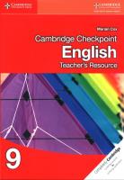 Cambridge Checkpoint English Teacher's Resourc. Autor: Cox Marian. SmakLiter.pl Okładka książki Cambridge Checkpoint English Teacher's Resourc