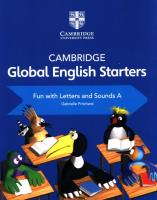 Cambridge Global English Starters Fun with Let. Autor: Harper Kathryn, Gabrielle Pritchard. SmakLiter.pl Okładka książki Cambridge Global English Starters Fun with Let