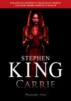 Carrie. Autor: King Stephen, Danuta Górska. SmakLiter.pl Okładka książki Carrie