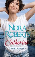 Catherine. Autor: Nora Roberts. SmakLiter.pl Okładka książki Catherine
