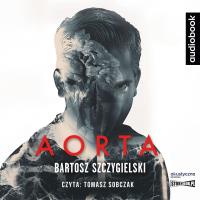 CD MP3 Aorta. Autor: Bartosz Szczygielski. SmakLiter.pl Okładka książki CD MP3 Aorta