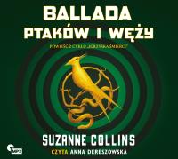 CD MP3 Ballada ptaków i węży. Autor: Suzanne Collins. SmakLiter.pl Okładka książki CD MP3 Ballada ptaków i węży