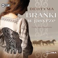 Okładka książki CD MP3 Branki w jasyrze