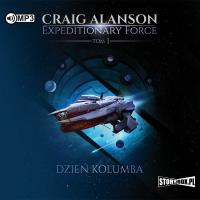 CD MP3 Dzień Kolumba. Expeditionary Force. Tom 1. Autor: Alanson Craig. SmakLiter.pl Okładka książki CD MP3 Dzień Kolumba. Expeditionary Force. Tom 1