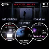 CD MP3 Pakiet Nie odpisuj / Nie patrz / Pokaż mi. Autor: MARCEL MOSS. SmakLiter.pl Okładka książki CD MP3 Pakiet Nie odpisuj / Nie patrz / Pokaż mi