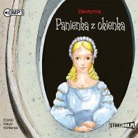 Okładka książki CD MP3 Panienka z okienka