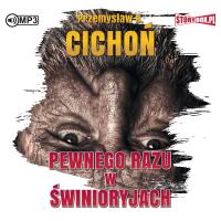 Okładka książki CD MP3 Pewnego razu w Świnioryjach