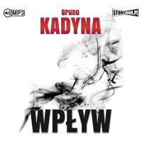 Okładka książki CD MP3 Wpływ
