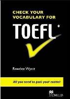 Okładka książki Check Your Vocabulary for TOEFL