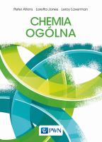 Chemia ogólna. Autor: Jones Loretta, Laverman Leroy. SmakLiter.pl Okładka książki Chemia ogólna
