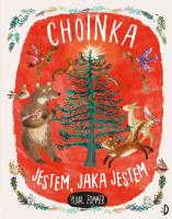 Choinka. Jestem, jaka jestem. Autor: Yuval Zommer. SmakLiter.pl Okładka książki Choinka. Jestem, jaka jestem