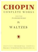 Chopin. Complete works. Walce. Autor: Chopin Fryderyk. SmakLiter.pl Okładka książki Chopin. Complete works. Walce
